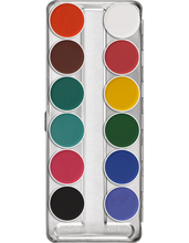 Kryolan Aquacolor Palette