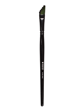 Kryolan Modern Art Angled Brush
