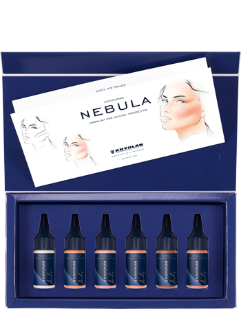 NEBULA CONTOUR SET 6 COLORS