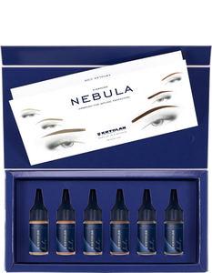 NEBULA EYEBROWS SET 6 COLORS