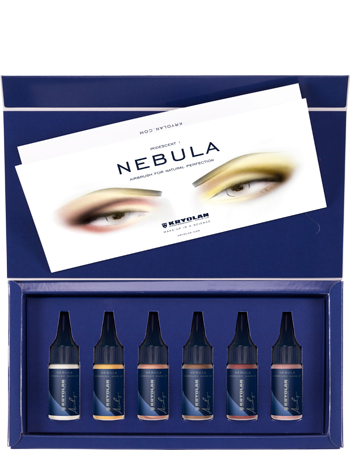 NEBULA IRIDESCENT SET 6 COLORS 1