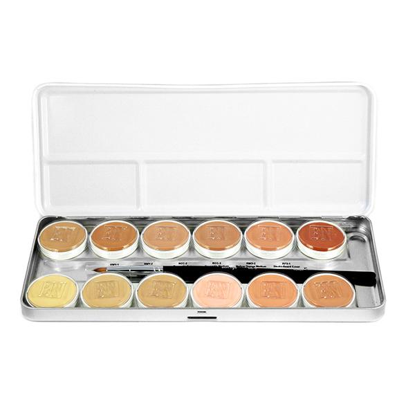 Ben Nye MediaPRO HD Concealer Palette