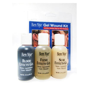 Ben Nye Effects Gel Wound Kit