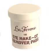 La Femme Eye Make-Up Remover Pads