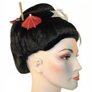 Fancy Geisha Girl