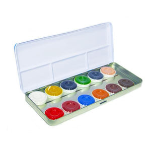 Kryolan Aquacolor Palette