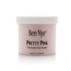 Ben Nye - Face Powder - Pretty Pink - All size