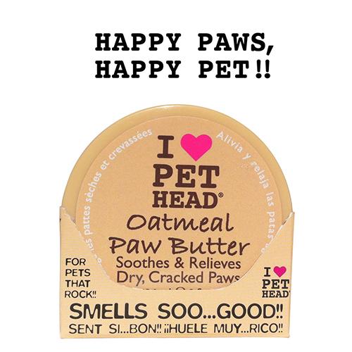 Pet Head Oatmeal Paw Butter