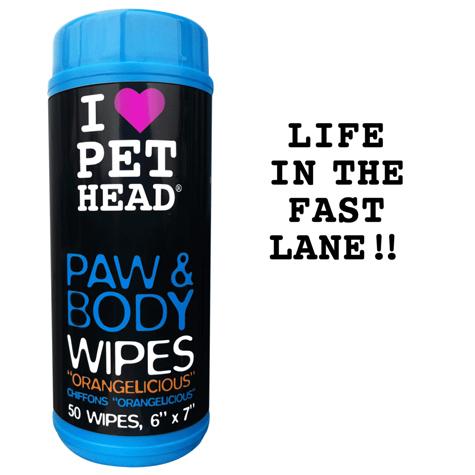 Pet Head Paw & Body Wipes