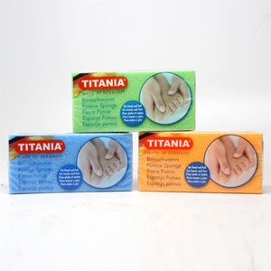 Titania Pumice Sponge