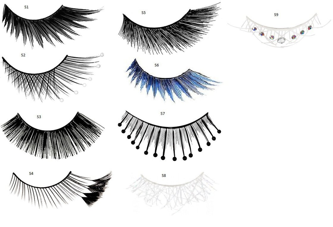 Kryolan Stargirl Eyelashes