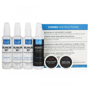 Tu'el Combination Skin Travel Pack