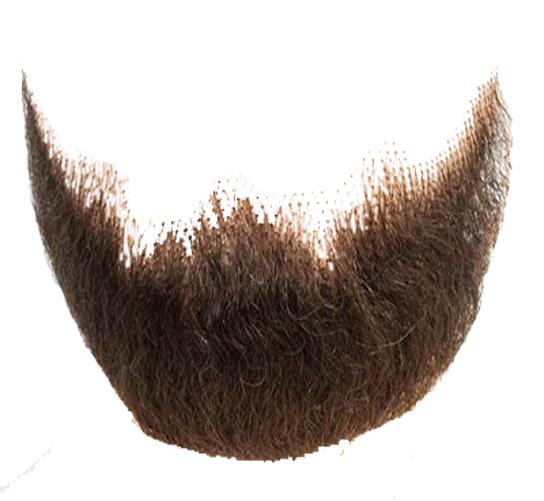 Five-Point Human Hair Goatee