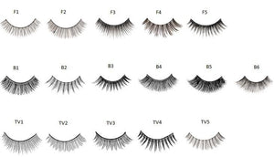 Kryolan Upper Eyelashes