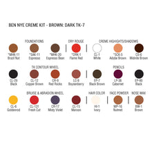 Ben Nye Creme Kit