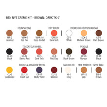 Ben Nye Creme Kit