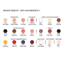 Ben Nye Creme Kit