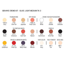 Ben Nye Creme Kit