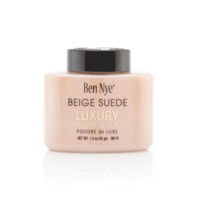 Ben Nye Luxury Powder - 1.5 oz. - Beige Suede