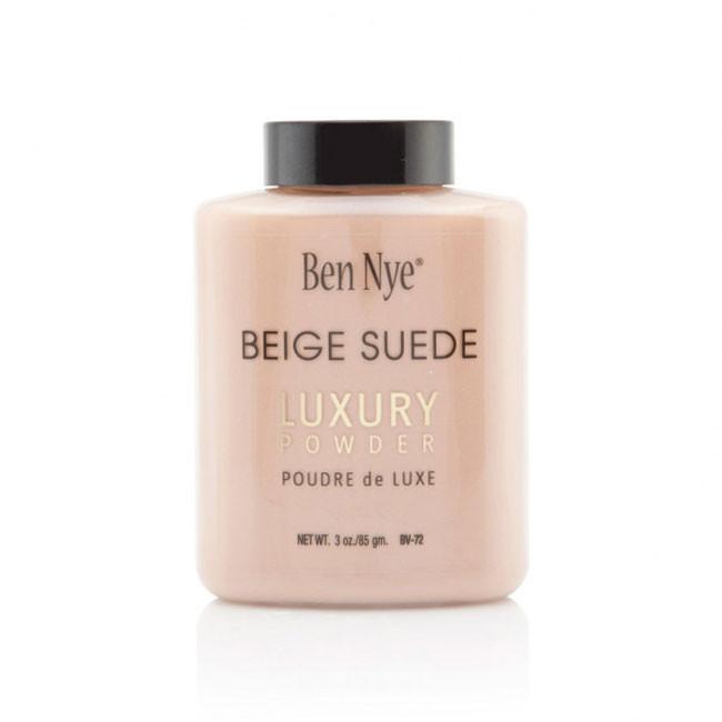 Ben Nye Luxury Powder - 3 oz. - Beige Suede