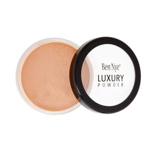 Ben Nye Luxury Powder - .93 oz. Dome Jar - Beige Suede