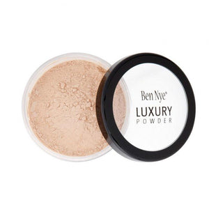 Ben Nye Luxury Powder - .93 oz. Dome Jar - Buff