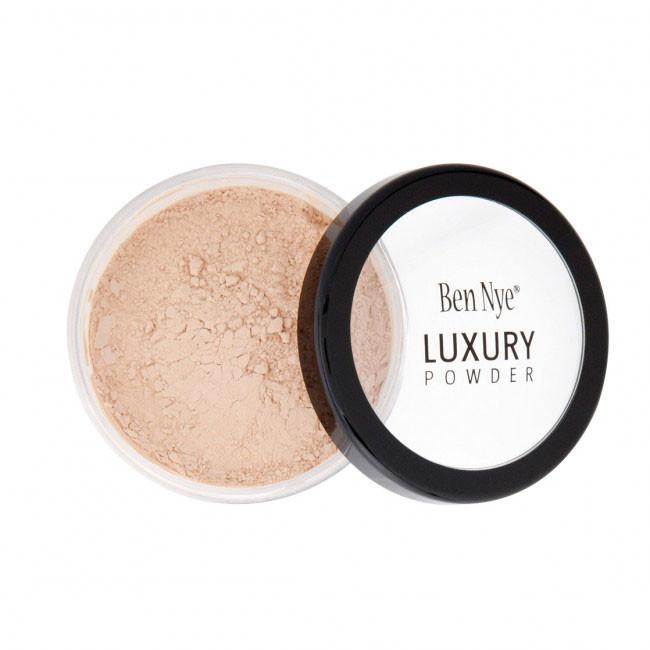 Ben Nye Luxury Powder - .93 oz. Dome Jar - Buff
