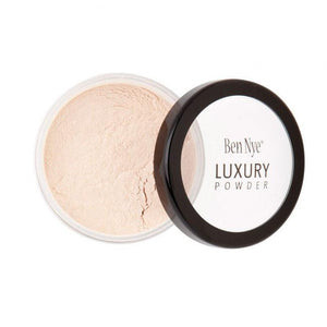 Ben Nye Luxury Powder - .93 oz. Dome Jar - Cameo