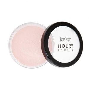 Ben Nye Luxury Powder - .93 oz. Dome Jar - Rose Petal
