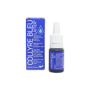 Collyre Bleu Laiter Eyedrops