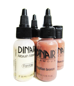 DINAIR Airbrush Foundation Colors