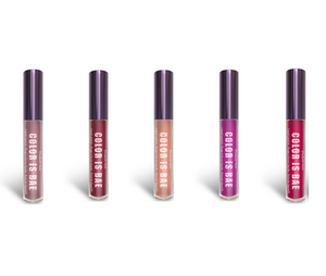 Elizabeth Mott Color Is BAE Liquid Lipstick