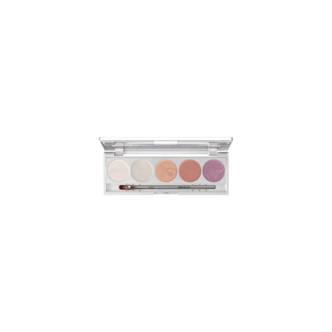 Kryolan 5205 Illusion Palette Lip Gloss