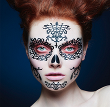 Face Lace Day Of The Dead