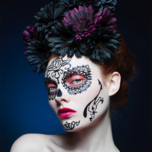 Face Lace Day Of The Dead