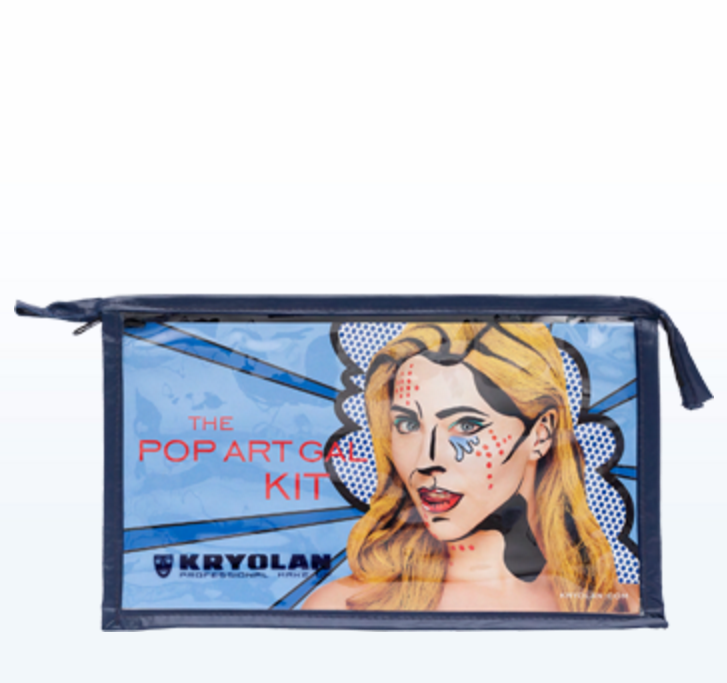 Kryolan Pop Art Gal Kit