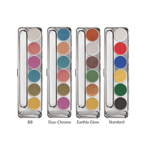 Kryolan Supracolor Interferenz Palette