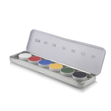 Kryolan Aquacolor Palette