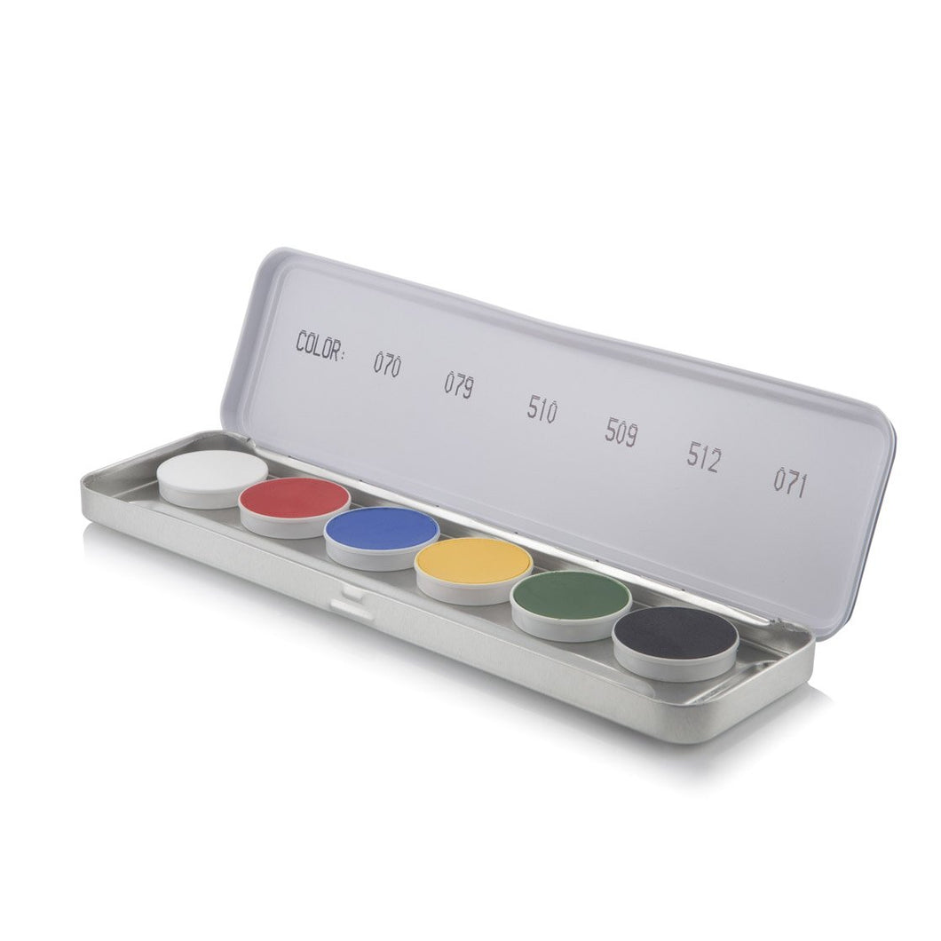 Kryolan Aquacolor Palette