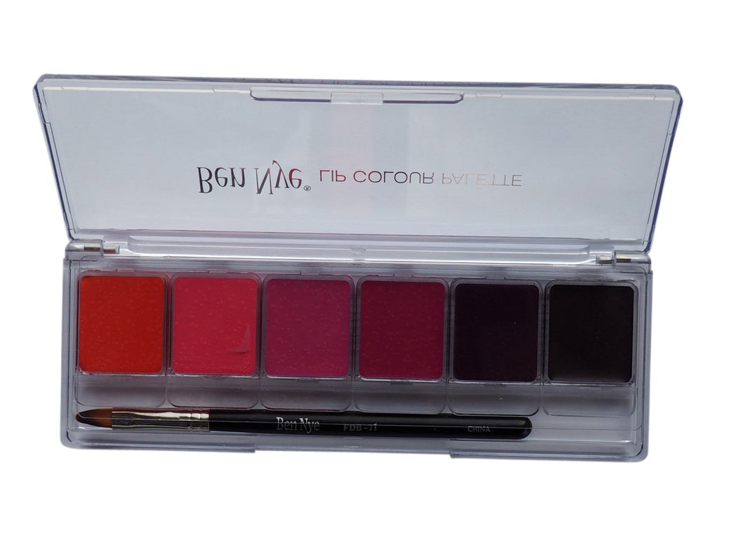 Ben Nye Lip Color Palettes