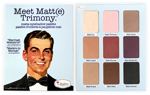 theBalm Meet Matt(e) Trimony Eyeshadow Palette