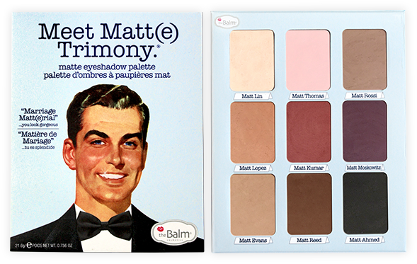 theBalm Meet Matt(e) Trimony Eyeshadow Palette