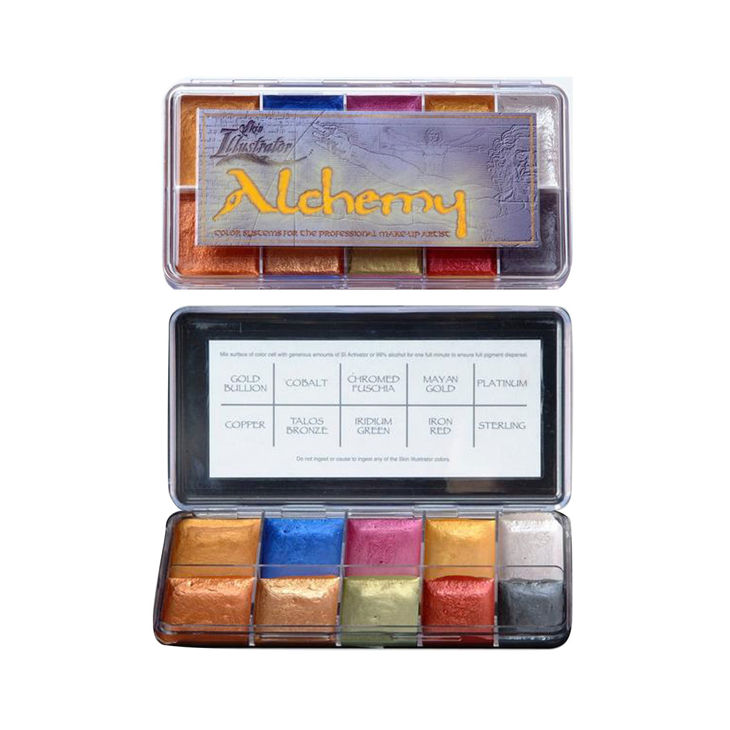 Premiere Products Skin Illustrator Palettes