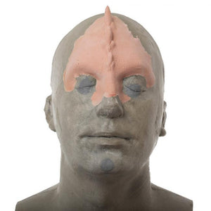Rogue Planet FX Facial Pieces - HORNED HEAD