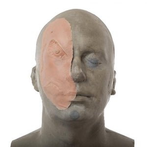 Rogue Planet FX Facial Pieces - METAL HEAD