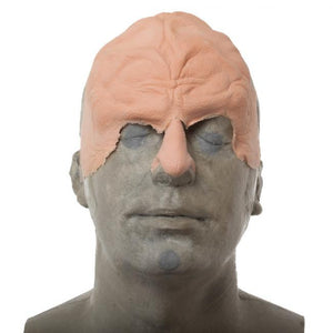 Rogue Planet FX Facial Pieces - RIDGED BROW