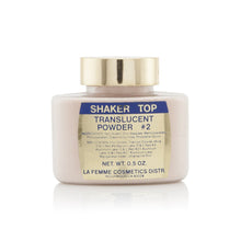 La Femme Shaker Top Face Powder