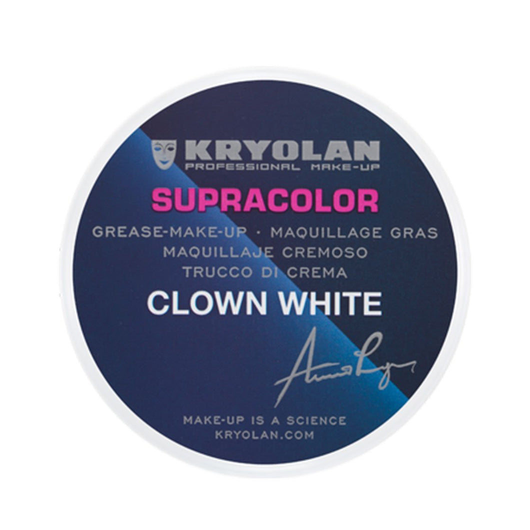 SUPRACOLOR CLOWN WHITE
