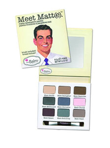 theBalm Meet Matt(e) Nude Eyeshadow Palette