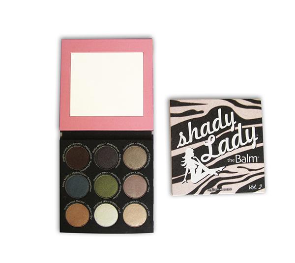 theBalm shadyLady Eyeshadow Palettes